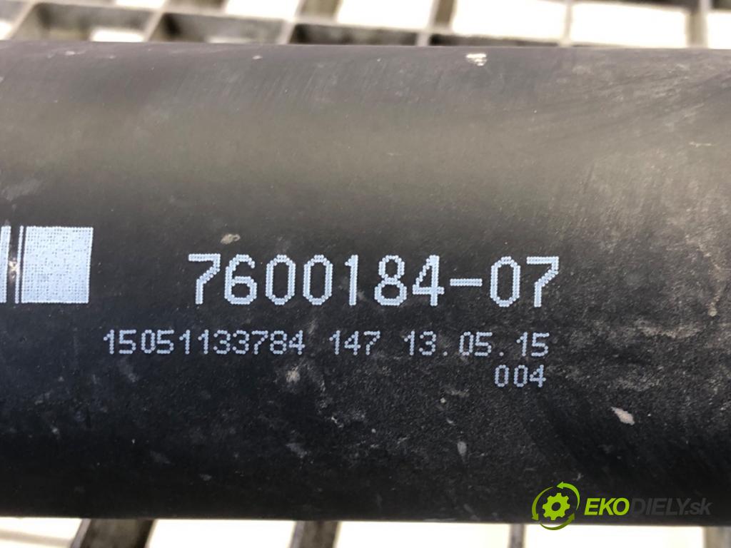BMW 3 Touring (F31) 2012 - 2019    320 d 135 kW [184 KM] olej napędowy 2012 - 2016  Kardaň, hriadeľ hnací zad 7600184 (Kardaňové hriadele)
