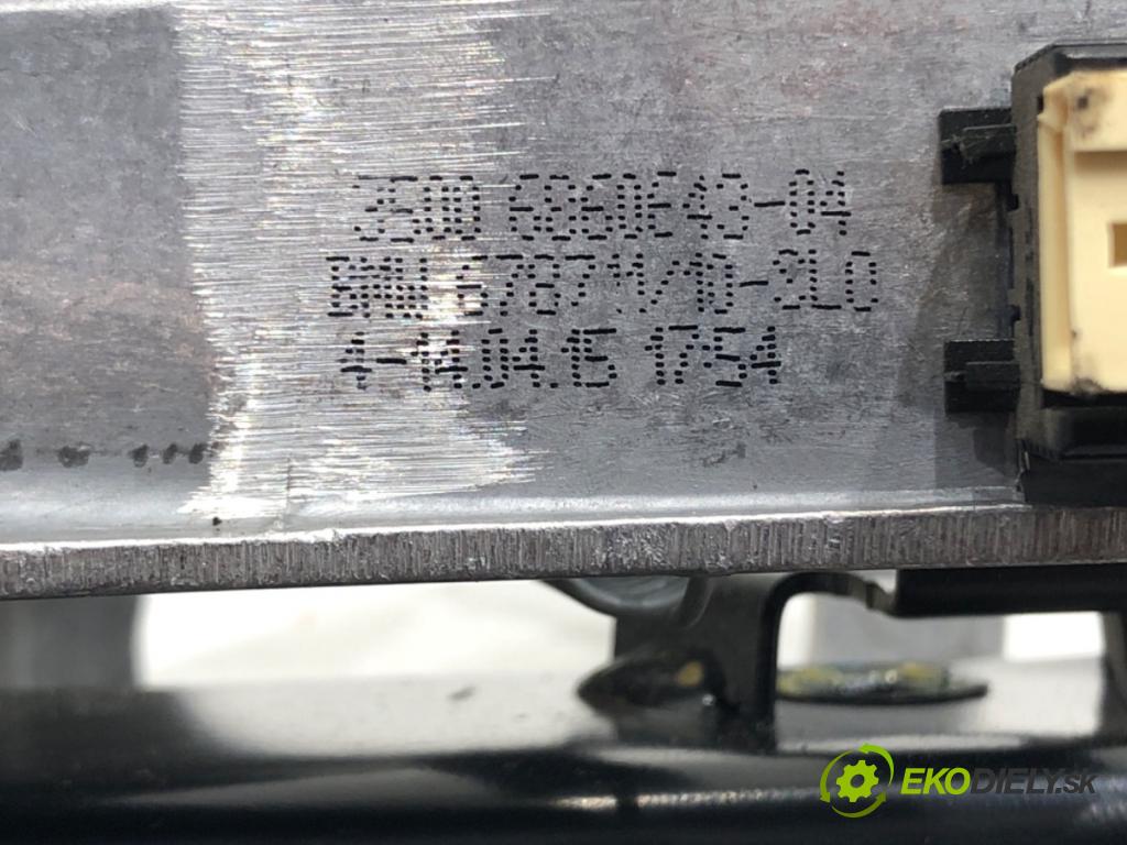 BMW 3 Touring (F31) 2012 - 2019    320 d 135 kW [184 KM] olej napędowy 2012 - 2016  PEDÁL: manuálne 6860643 6761310 (Pedále)