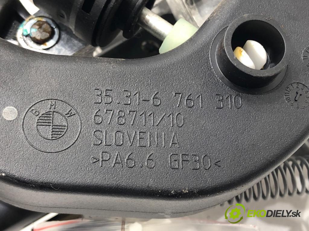 BMW 3 Touring (F31) 2012 - 2019    320 d 135 kW [184 KM] olej napędowy 2012 - 2016  PEDÁL: manuálne 6860643 6761310 (Pedále)