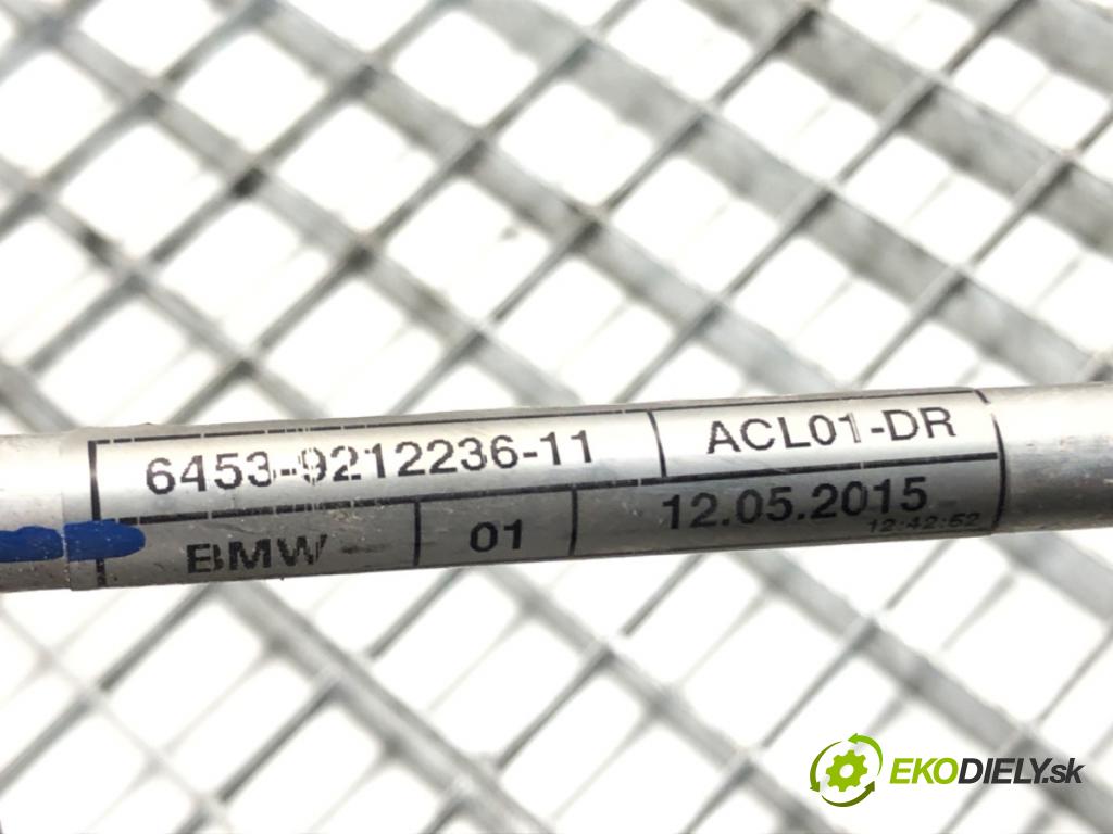 BMW 3 Touring (F31) 2012 - 2019    320 d 135 kW [184 KM] olej napędowy 2012 - 2016  rúrka klimatizácie 9212236 (Rúrky klimatizácie)