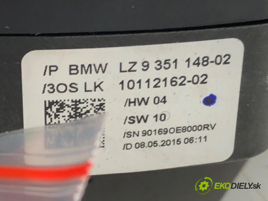 BMW 3 Touring (F31) 2012 - 2019    320 d 135 kW [184 KM] olej napędowy 2012 - 2016  Prepínač kombinovaný 9351148 (Prepínače, spínače, tlačidlá a ovládače kúrenia)