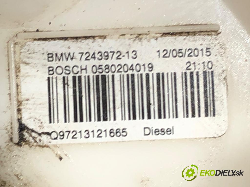 BMW 3 Touring (F31) 2012 - 2019    320 d 135 kW [184 KM] olej napędowy 2012 - 2016  pumpa paliva 7243972