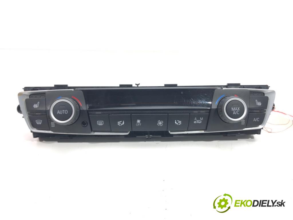 BMW 3 Touring (F31) 2012 - 2019    320 d 135 kW [184 KM] olej napędowy 2012 - 2016  Panel ovládania kúrenia  (Prepínače, spínače, tlačidlá a ovládače kúrenia)