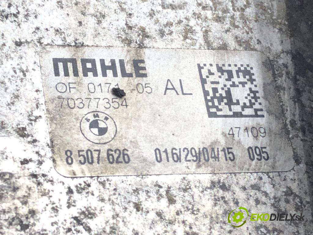 BMW 3 Touring (F31) 2012 - 2019    320 d 135 kW [184 KM] olej napędowy 2012 - 2016  Chladič oleja 8507626