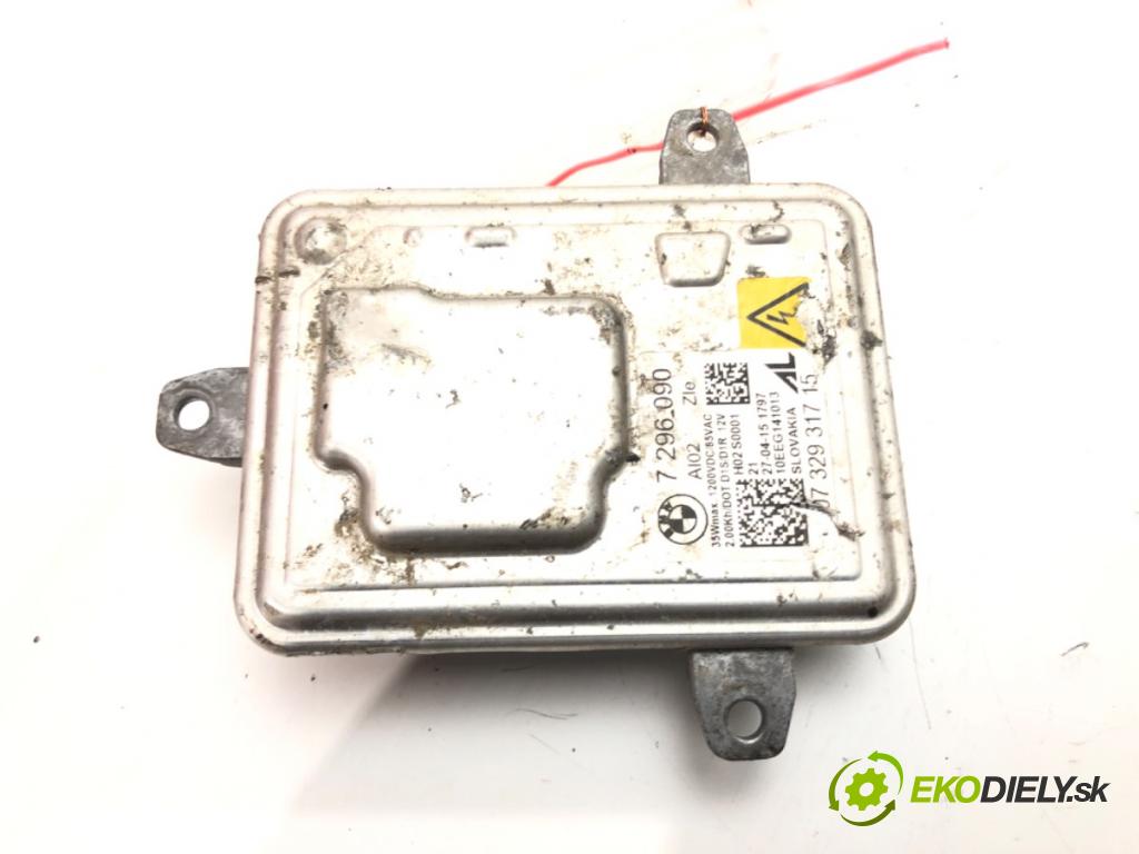 BMW 3 Touring (F31) 2012 - 2019    320 d 135 kW [184 KM] olej napędowy 2012 - 2016  Menič XENON 7296090 (Riadiace jednotky xenónu)