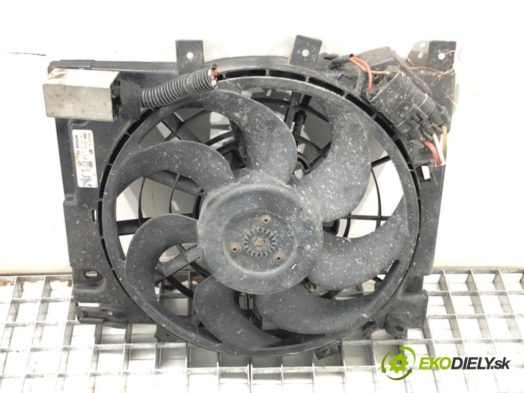 OPEL ASTRA H (A04) 2004 - 2014    1.7 CDTI (L48) 74 kW [100 KM] olej napędowy 2004 - 2010  Ventilátor klimatizácie 0130303960 13132559 (Ventilátory chladičov klimatizácie)