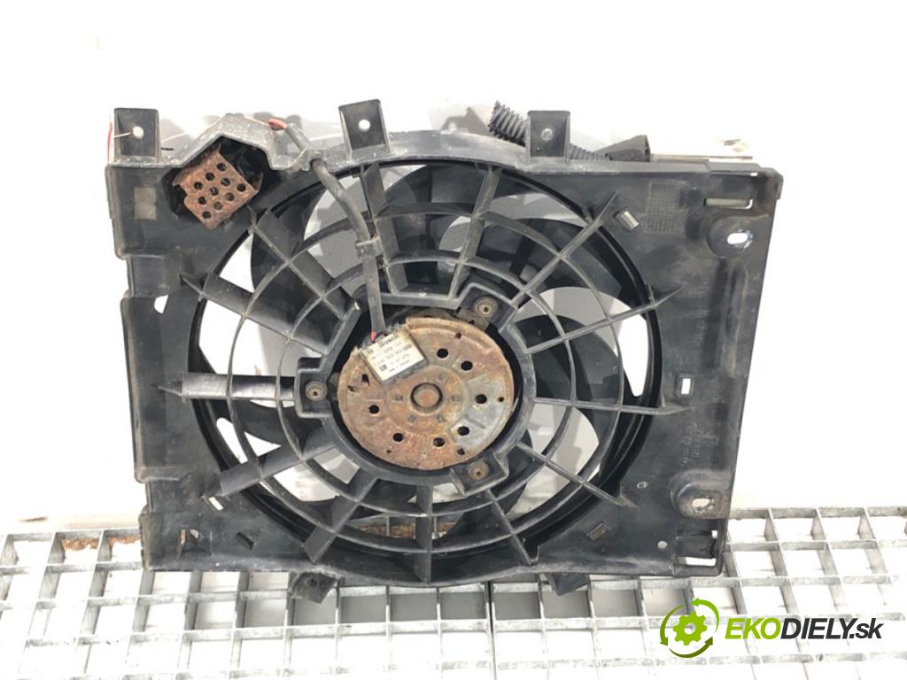 OPEL ASTRA H (A04) 2004 - 2014    1.7 CDTI (L48) 74 kW [100 KM] olej napędowy 2004 - 2010  Ventilátor klimatizácie 0130303960 13132559 (Ventilátory chladičov klimatizácie)