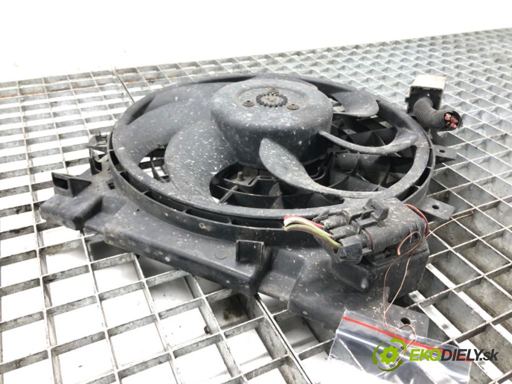 OPEL ASTRA H (A04) 2004 - 2014    1.7 CDTI (L48) 74 kW [100 KM] olej napędowy 2004 - 2010  Ventilátor klimatizácie 0130303960 13132559 (Ventilátory chladičov klimatizácie)