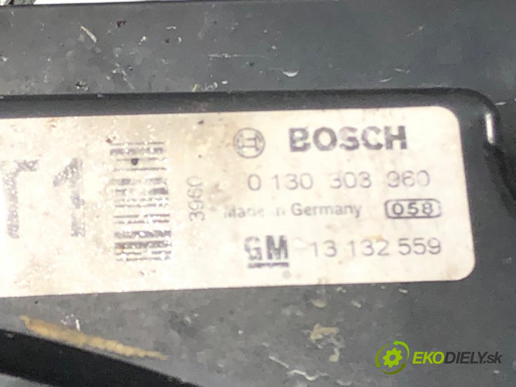 OPEL ASTRA H (A04) 2004 - 2014    1.7 CDTI (L48) 74 kW [100 KM] olej napędowy 2004 - 2010  Ventilátor klimatizácie 0130303960 13132559 (Ventilátory chladičov klimatizácie)