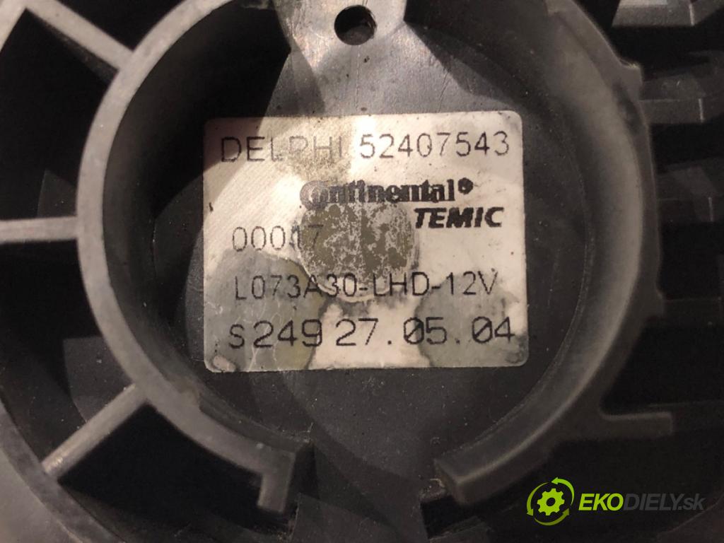 OPEL ASTRA H (A04) 2004 - 2014    1.7 CDTI (L48) 74 kW [100 KM] olej napędowy 2004 - 2010  topení 52407543
