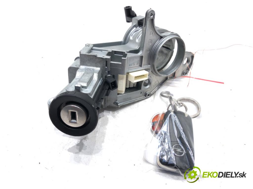 OPEL ASTRA H (A04) 2004 - 2014    1.7 CDTI (L48) 74 kW [100 KM] olej napędowy 2004 - 2010  spinačka 2421430 (Spínacie skrinky a kľúče)