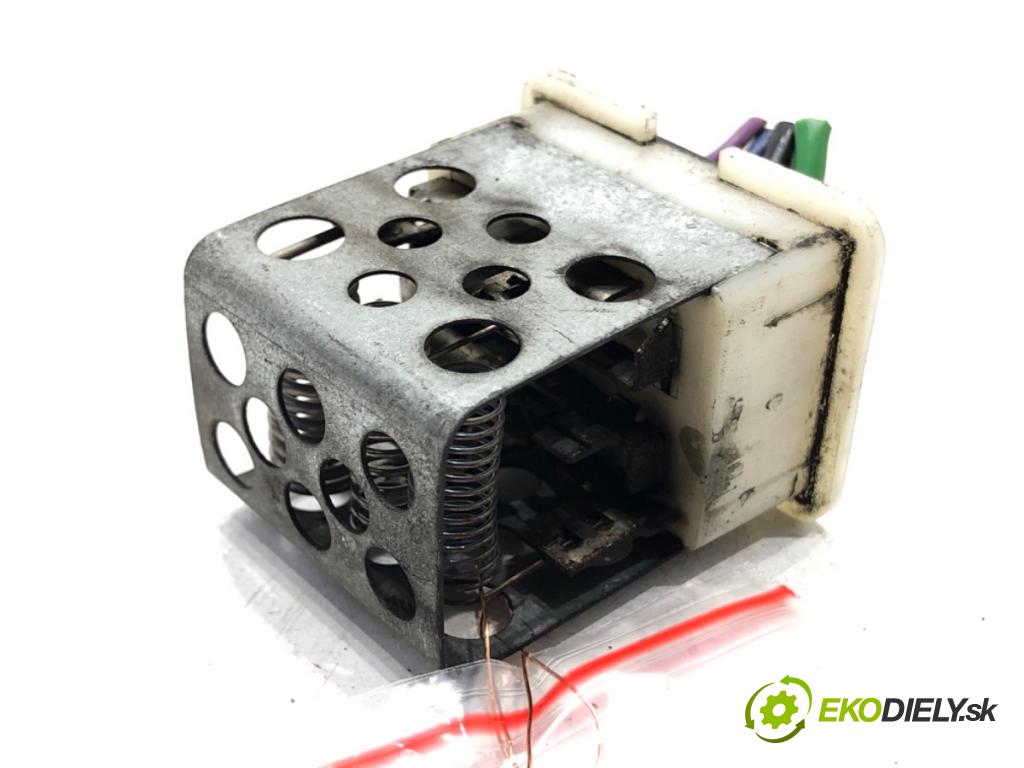 OPEL ASTRA H (A04) 2004 - 2014    1.7 CDTI (L48) 74 kW [100 KM] olej napędowy 2004 - 2010  Odpor, rezistor kúrenia vzduchu  (Odpory (rezistory) kúrenia)