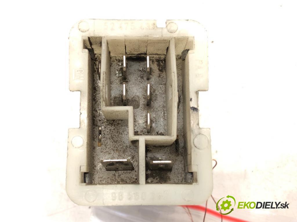 OPEL ASTRA H (A04) 2004 - 2014    1.7 CDTI (L48) 74 kW [100 KM] olej napędowy 2004 - 2010  Odpor, rezistor kúrenia vzduchu  (Odpory (rezistory) kúrenia)