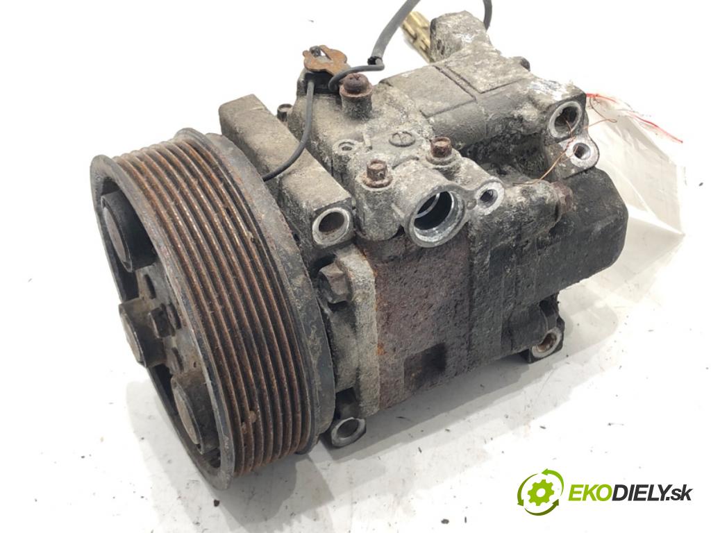 MAZDA 6 Station Wagon (GY) 2002 - 2008    2.0 DI (GY19) 100 kW [136 KM] olej napędowy 2002 - 2005  kompresor klimatizace H12A1AE4DC (Kompresory)
