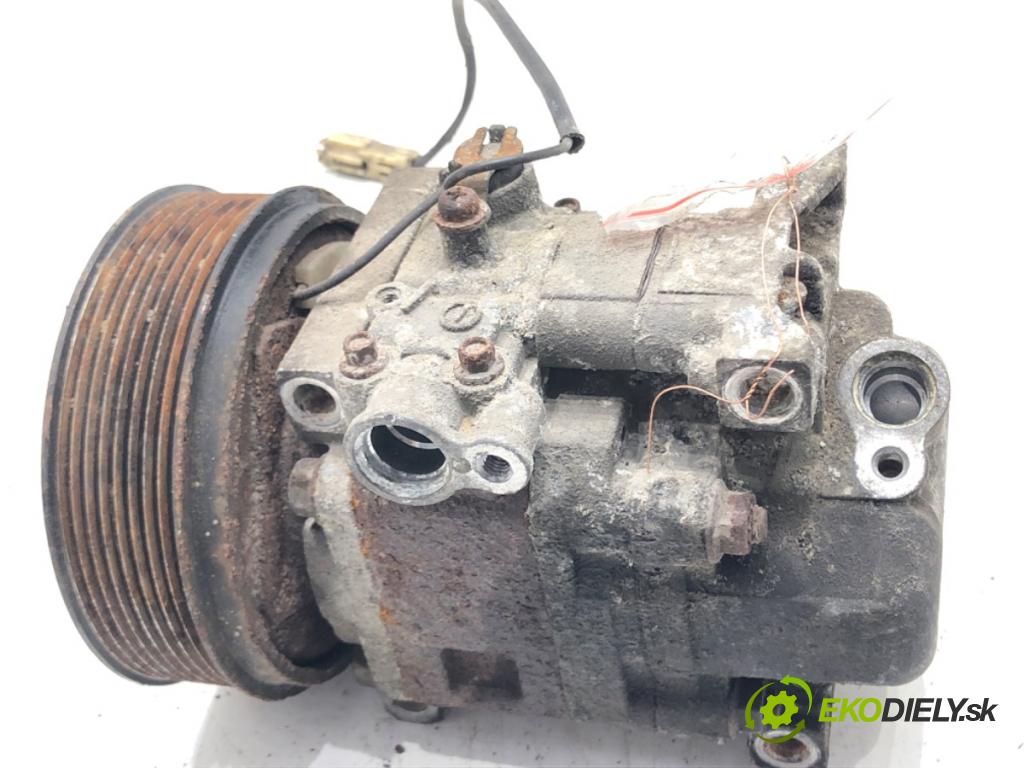 MAZDA 6 Station Wagon (GY) 2002 - 2008    2.0 DI (GY19) 100 kW [136 KM] olej napędowy 2002 - 2005  kompresor klimatizace H12A1AE4DC (Kompresory)