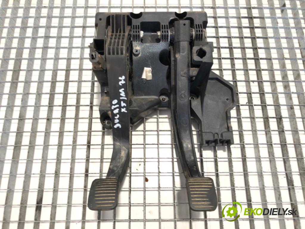 FIAT DUCATO Autobus (250_) 2006 - 2022    120 Multijet 2,3 D 88 kW [120 KM] olej napędowy 2006 - 2022  PEDÁL:  (Pedále)