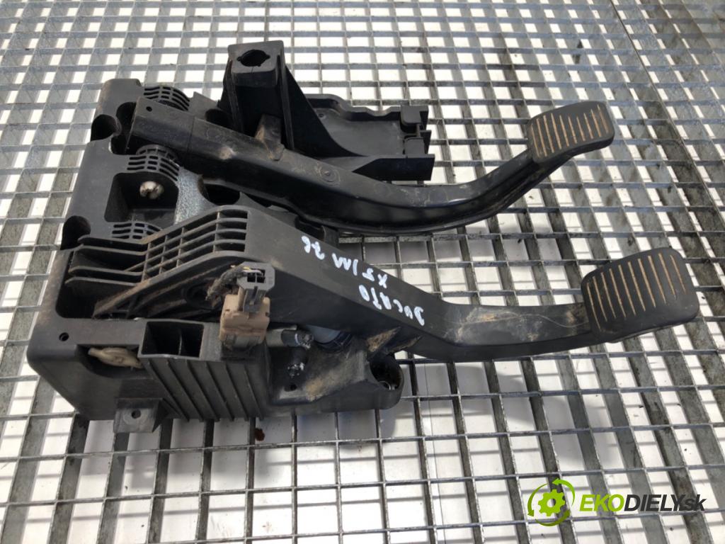 FIAT DUCATO Autobus (250_) 2006 - 2022    120 Multijet 2,3 D 88 kW [120 KM] olej napędowy 2006 - 2022  PEDÁL:  (Pedále)