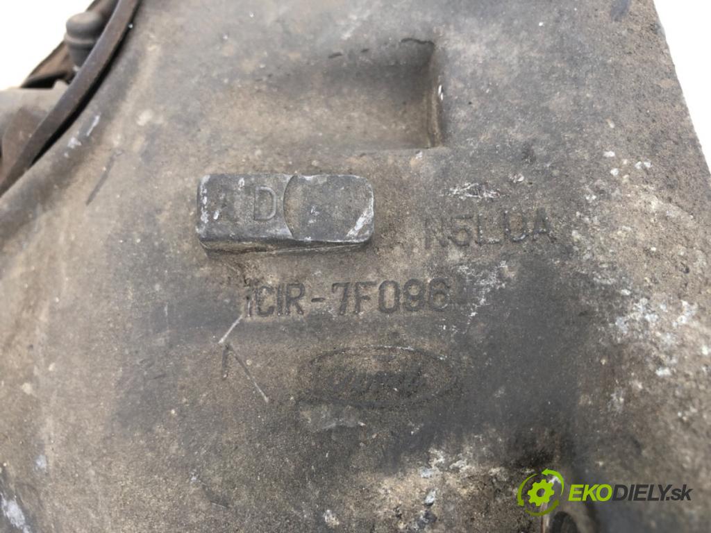 FORD TRANSIT Autobus (FD_ _, FB_ _, FS_ _, FZ_ _, FC_ _) 2000 - 2006    2.0 DI (F_E_, F_F_, F_G_) 74 kW [100 KM] olej napędowy 2000 - 2006  Prevodovka 1C1R-7F096 (Prevodovky)