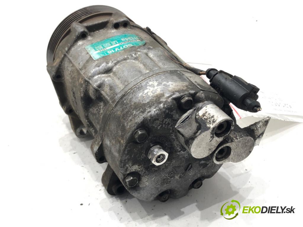 SEAT LEON (1M1) 1999 - 2006    1.6 16 V 77 kW [105 KM] benzyna 2000 - 2006  kompresor klimatizace 1J0820803F (Kompresory)