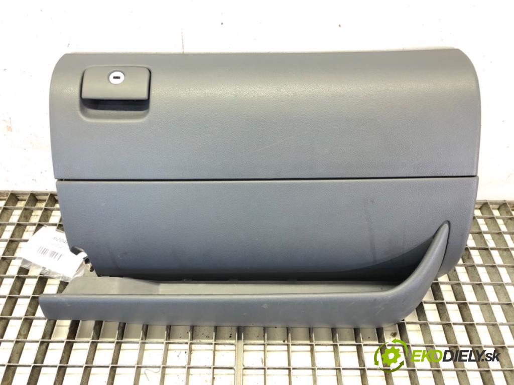 SEAT LEON (1M1) 1999 - 2006    1.6 16 V 77 kW [105 KM] benzyna 2000 - 2006  Priehradka, kastlík spolujazdca  (Priehradky, kastlíky)