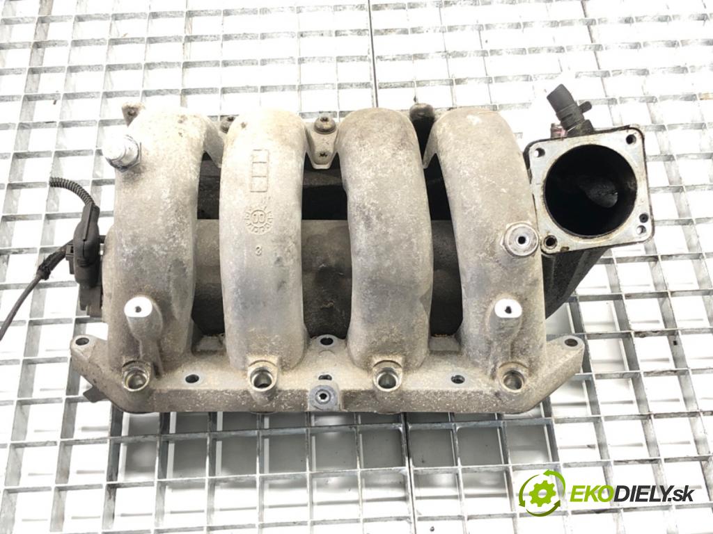 SEAT LEON (1M1) 1999 - 2006    1.6 16 V 77 kW [105 KM] benzyna 2000 - 2006  Potrubie sacie, sanie 036129711CP (Sacie potrubia)