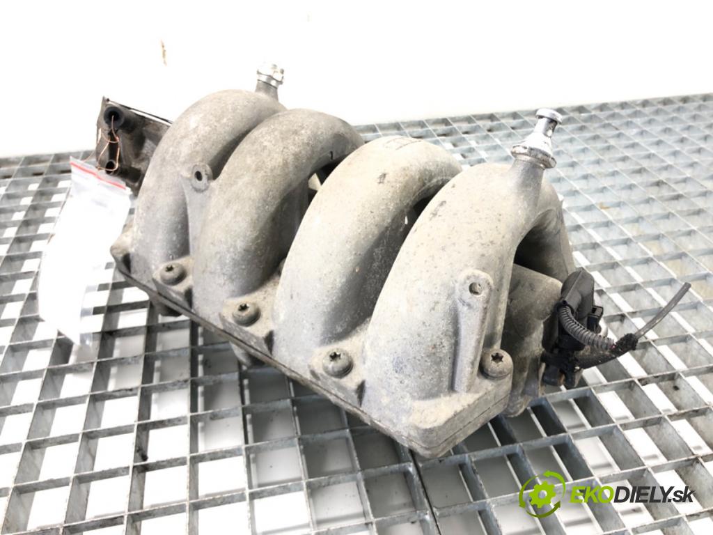 SEAT LEON (1M1) 1999 - 2006    1.6 16 V 77 kW [105 KM] benzyna 2000 - 2006  Potrubie sacie, sanie 036129711CP (Sacie potrubia)