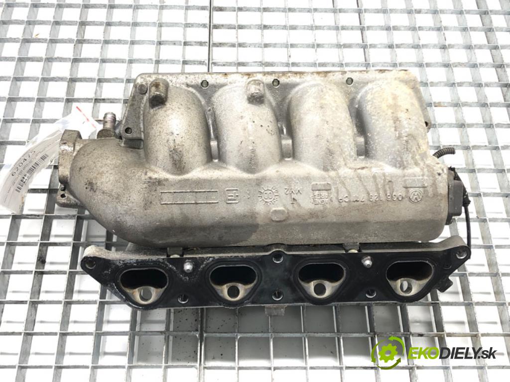 SEAT LEON (1M1) 1999 - 2006    1.6 16 V 77 kW [105 KM] benzyna 2000 - 2006  Potrubie sacie, sanie 036129711CP (Sacie potrubia)