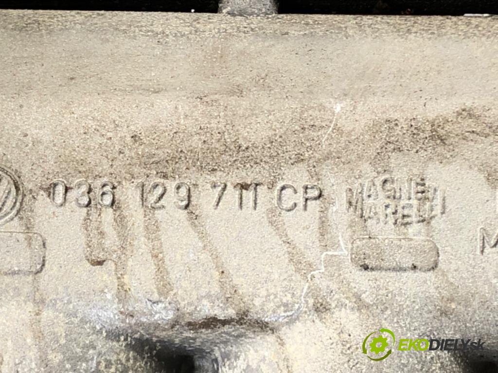 SEAT LEON (1M1) 1999 - 2006    1.6 16 V 77 kW [105 KM] benzyna 2000 - 2006  Potrubie sacie, sanie 036129711CP (Sacie potrubia)