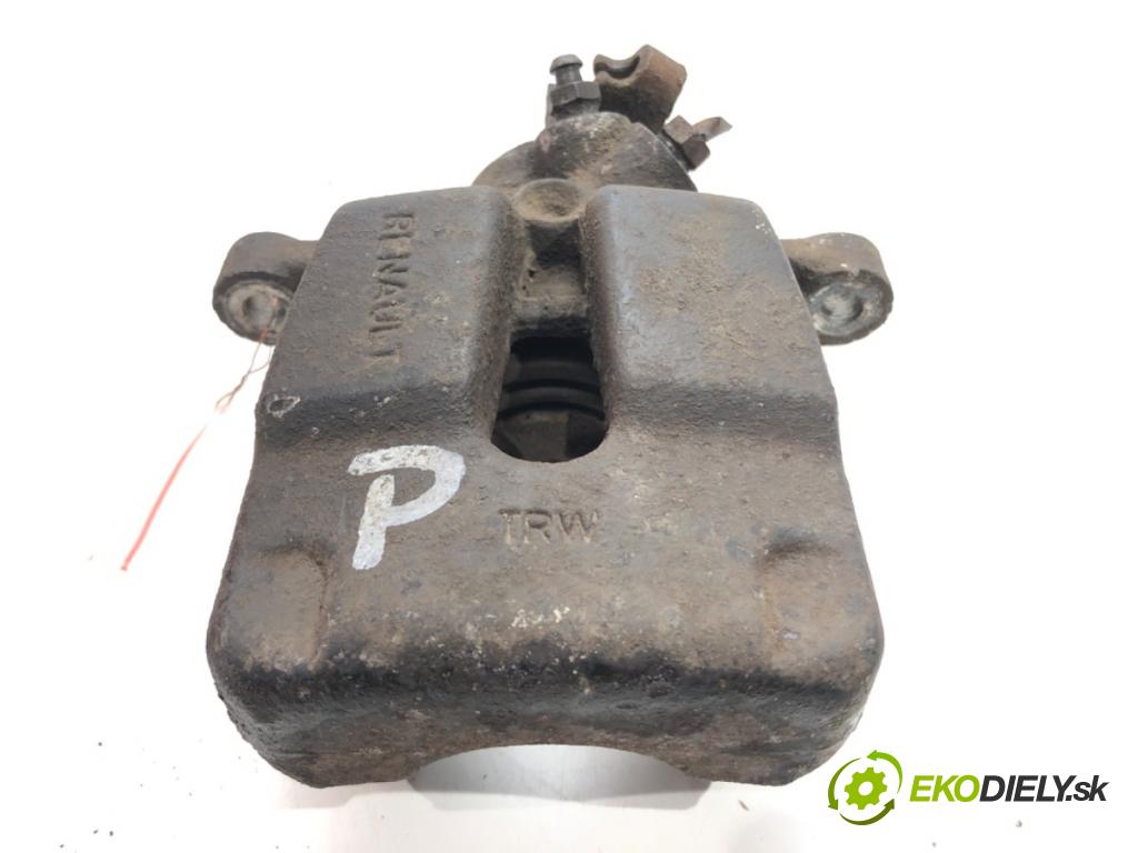 RENAULT SCÉNIC II (JM0/1_) 2003 - 2010    1.9 dCi (JM0G, JM12, JM1G, JM2C) 88 kW [120 KM] olej napędowy 2003 - 2006  Brzdič strmeň pravy zad 