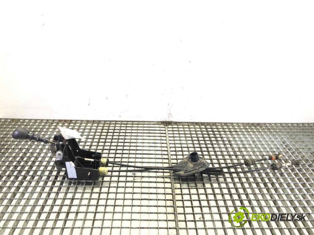 RENAULT SCÉNIC II (JM0/1_) 2003 - 2010    1.9 dCi (JM0G, JM12, JM1G, JM2C) 88 kW [120 KM] olej napędowy 2003 - 2006  Kulisa  (Rýchlostné páky / kulisy)