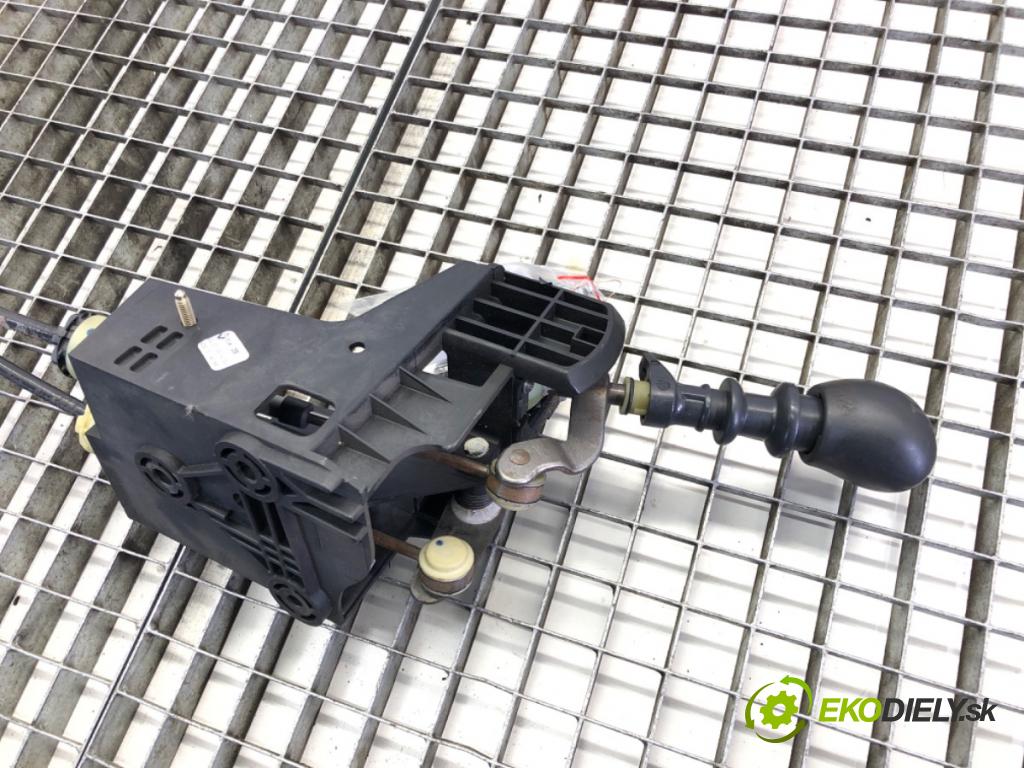 RENAULT SCÉNIC II (JM0/1_) 2003 - 2010    1.9 dCi (JM0G, JM12, JM1G, JM2C) 88 kW [120 KM] olej napędowy 2003 - 2006  Kulisa  (Rýchlostné páky / kulisy)