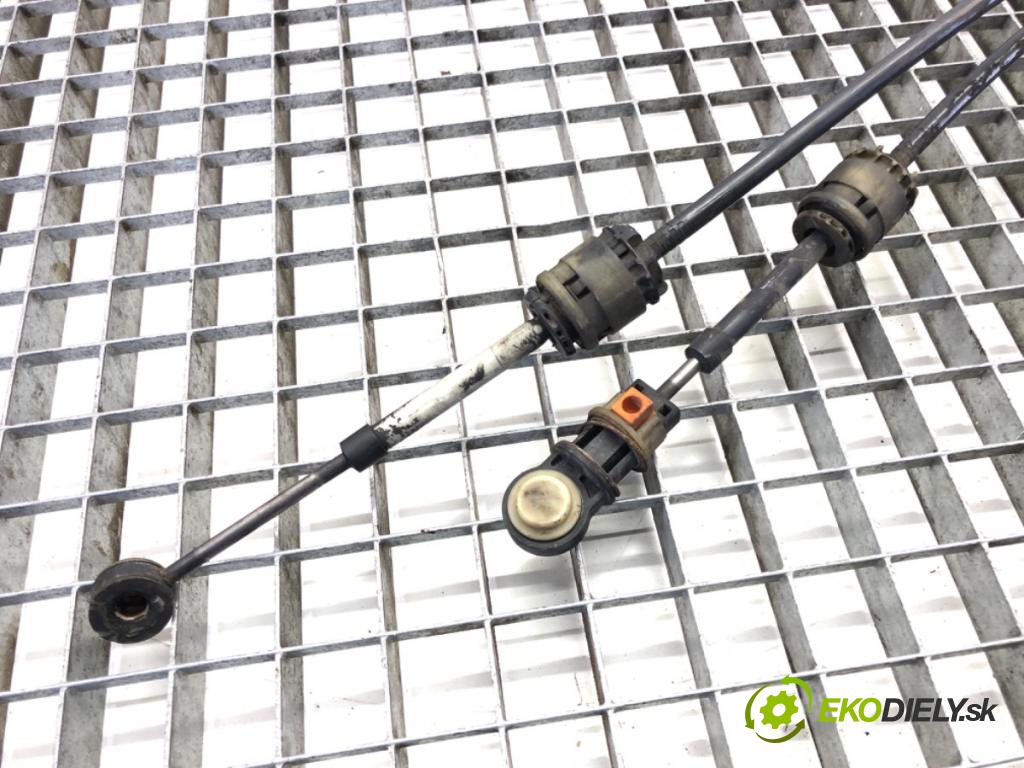 RENAULT SCÉNIC II (JM0/1_) 2003 - 2010    1.9 dCi (JM0G, JM12, JM1G, JM2C) 88 kW [120 KM] olej napędowy 2003 - 2006  Kulisa  (Rýchlostné páky / kulisy)