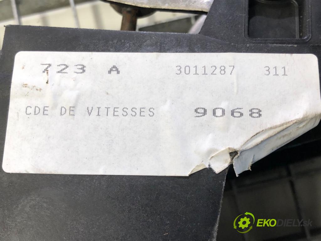 RENAULT SCÉNIC II (JM0/1_) 2003 - 2010    1.9 dCi (JM0G, JM12, JM1G, JM2C) 88 kW [120 KM] olej napędowy 2003 - 2006  Kulisa  (Rýchlostné páky / kulisy)