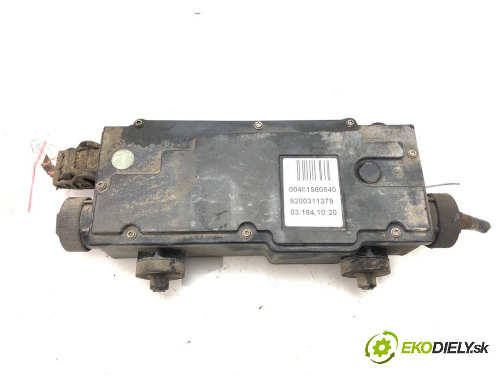 RENAULT SCÉNIC II (JM0/1_) 2003 - 2010    1.9 dCi (JM0G, JM12, JM1G, JM2C) 88 kW [120 KM] olej napędowy 2003 - 2006  BRZDA: ručný elektrický 8200311379 (Ručné brzdy)