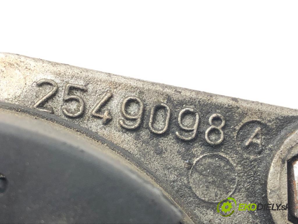 RENAULT SCÉNIC II (JM0/1_) 2003 - 2010    1.9 dCi (JM0G, JM12, JM1G, JM2C) 88 kW [120 KM] olej napędowy 2003 - 2006  Alternátor 2549098A (Alternátory)