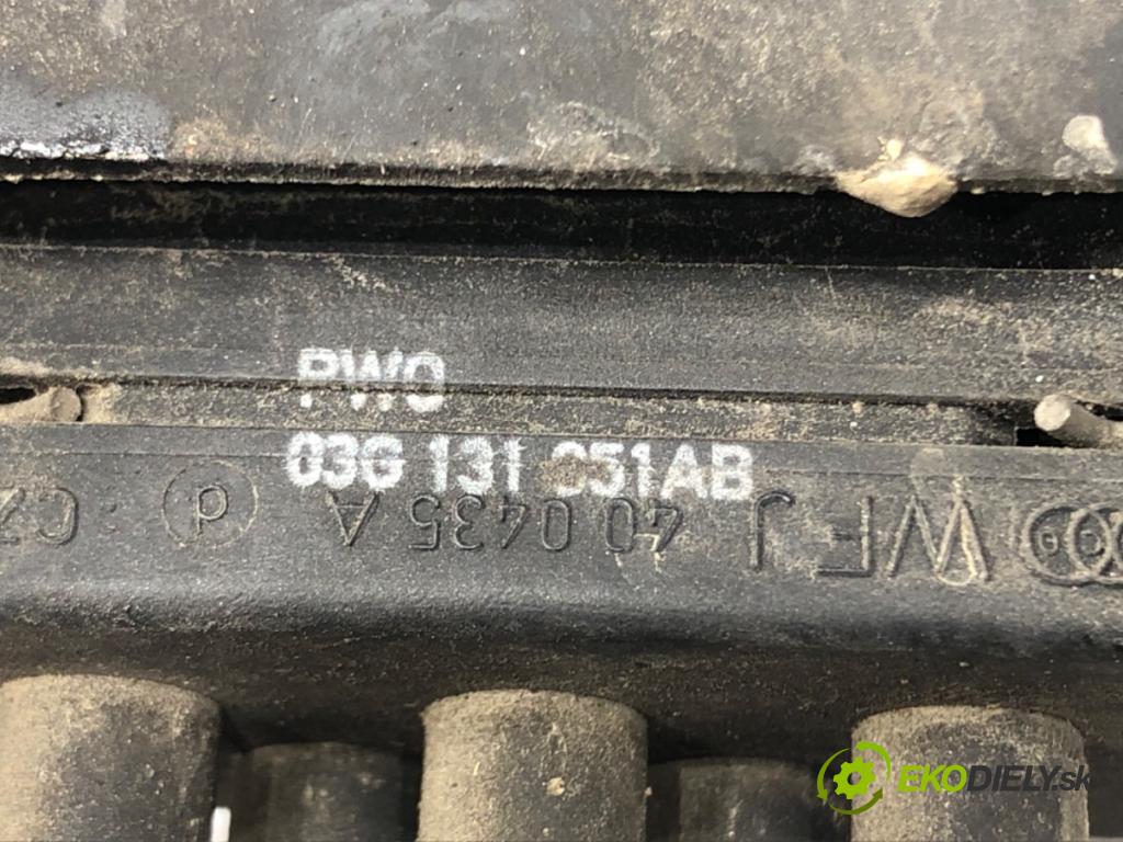 VW TOURAN (1T1, 1T2) 2003 - 2010    1.9 TDI 77 kW [105 KM] olej napędowy 2003 - 2010  Ventil magnetický 03G131051AB (Ostatné)