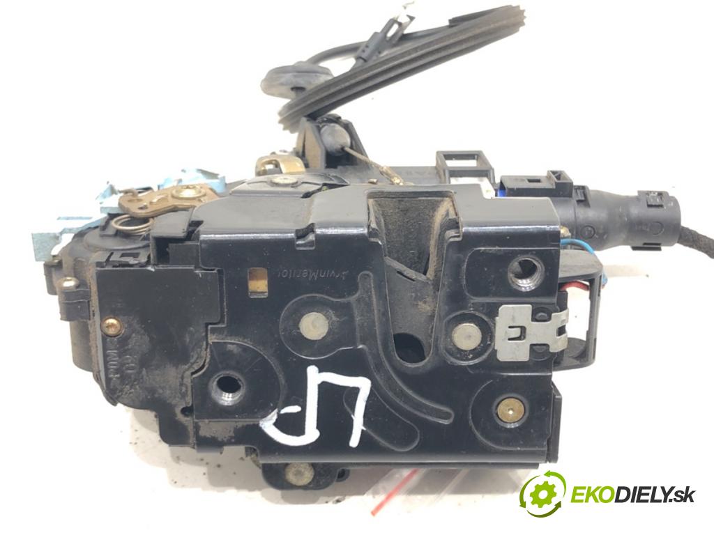 VW TOURAN (1T1, 1T2) 2003 - 2010    1.9 TDI 77 kW [105 KM] olej napędowy 2003 - 2010  zámok dveře levý přední část 3D1837015