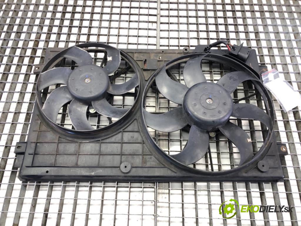 VW TOURAN (1T1, 1T2) 2003 - 2010    1.9 TDI 77 kW [105 KM] olej napędowy 2003 - 2010  Ventilátor chladiča 1K0121207T (Ventilátory)