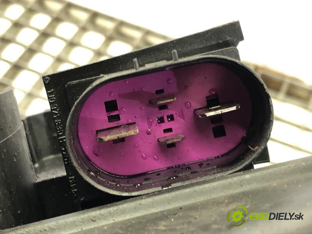 VW TOURAN (1T1, 1T2) 2003 - 2010    1.9 TDI 77 kW [105 KM] olej napędowy 2003 - 2010  Ventilátor chladiča 1K0121207T (Ventilátory)