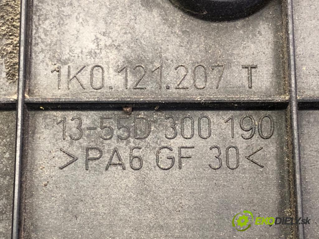 VW TOURAN (1T1, 1T2) 2003 - 2010    1.9 TDI 77 kW [105 KM] olej napędowy 2003 - 2010  Ventilátor chladiča 1K0121207T (Ventilátory)