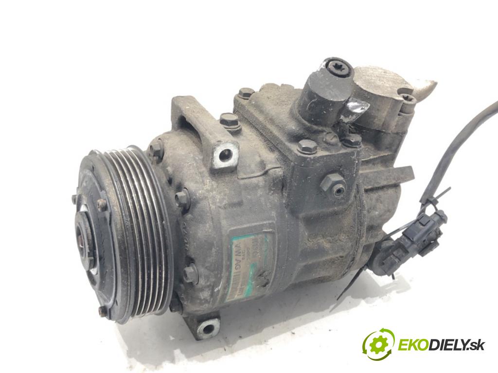 VW TOURAN (1T1, 1T2) 2003 - 2010    1.9 TDI 77 kW [105 KM] olej napędowy 2003 - 2010  kompresor klimatizace 1K0820803Q (Kompresory)