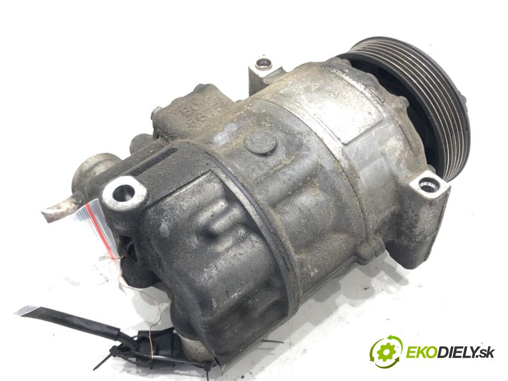 VW TOURAN (1T1, 1T2) 2003 - 2010    1.9 TDI 77 kW [105 KM] olej napędowy 2003 - 2010  kompresor klimatizace 1K0820803Q (Kompresory)