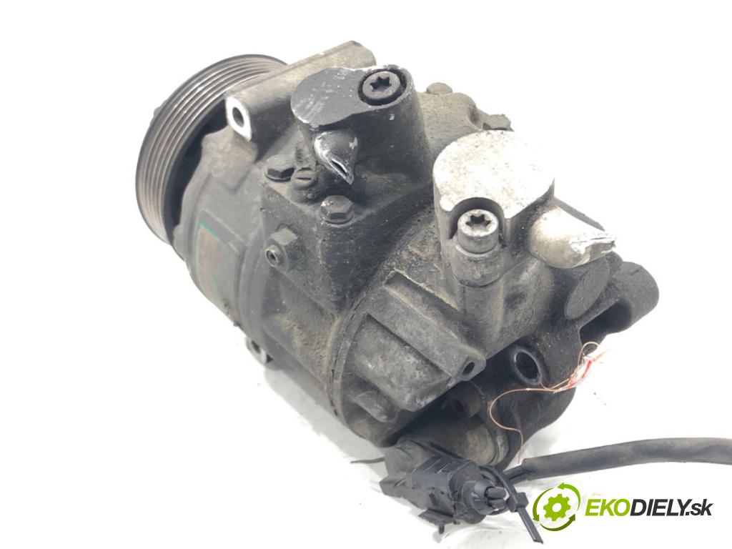 VW TOURAN (1T1, 1T2) 2003 - 2010    1.9 TDI 77 kW [105 KM] olej napędowy 2003 - 2010  kompresor klimatizace 1K0820803Q (Kompresory)