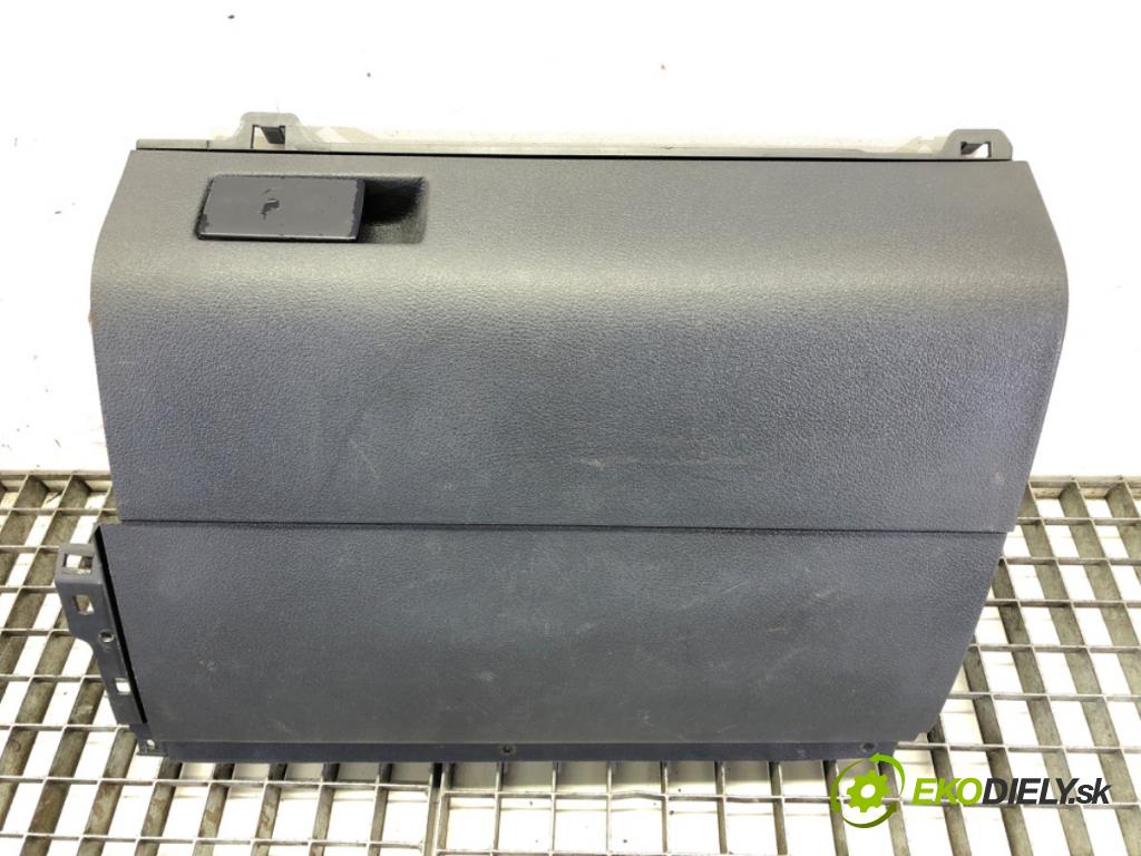 VW TOURAN (1T1, 1T2) 2003 - 2010    1.9 TDI 77 kW [105 KM] olej napędowy 2003 - 2010  Priehradka, kastlík spolujazdca 1T1857101A (Priehradky, kastlíky)