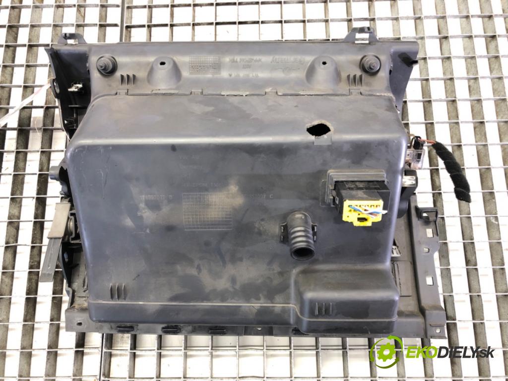 VW TOURAN (1T1, 1T2) 2003 - 2010    1.9 TDI 77 kW [105 KM] olej napędowy 2003 - 2010  Priehradka, kastlík spolujazdca 1T1857101A (Priehradky, kastlíky)