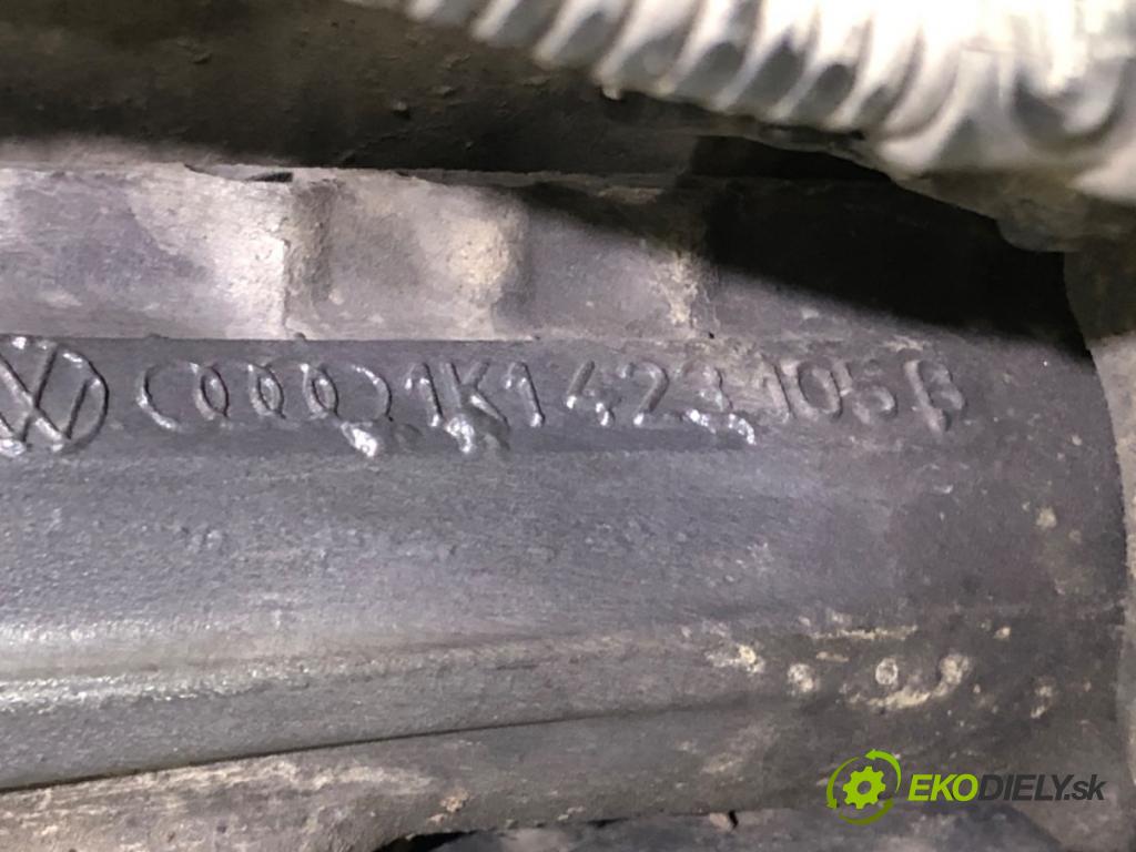 VW TOURAN (1T1, 1T2) 2003 - 2010    1.9 TDI 77 kW [105 KM] olej napędowy 2003 - 2010  riadenie 1K1423105B (Riadenia)