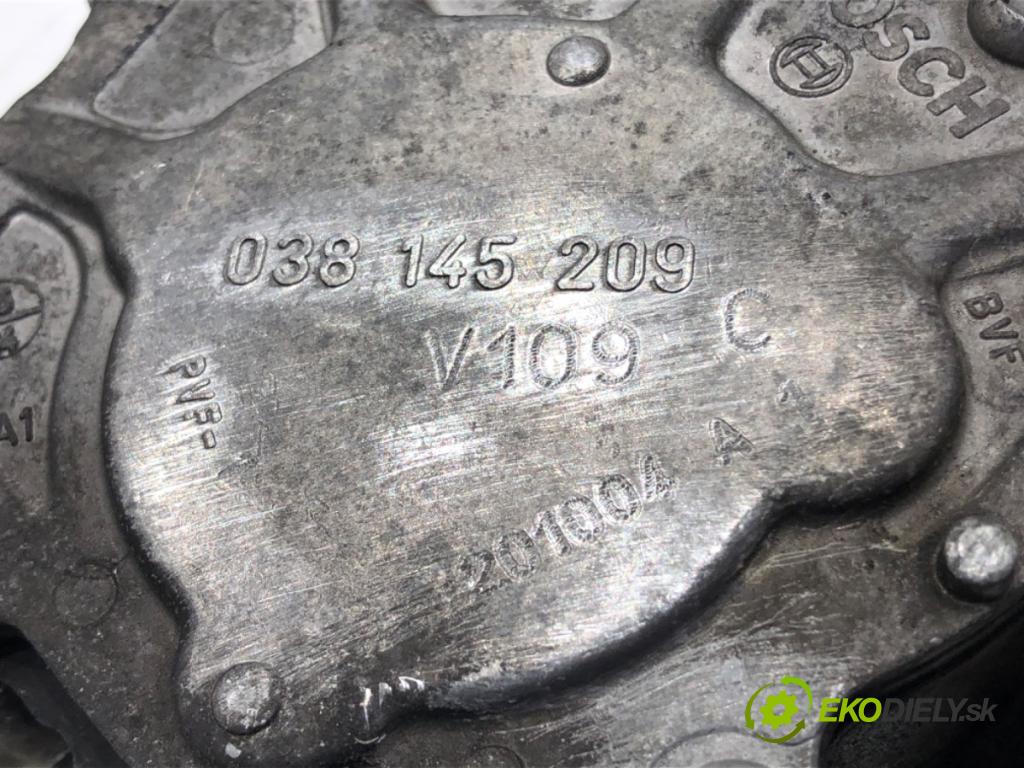 VW TOURAN (1T1, 1T2) 2003 - 2010    1.9 TDI 77 kW [105 KM] olej napędowy 2003 - 2010  pumpa vakuová 038145209