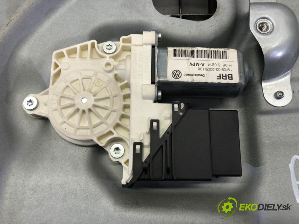 VW TOURAN (1T1, 1T2) 2003 - 2010    1.9 TDI 77 kW [105 KM] olej napędowy 2003 - 2010  mechanismus okna pravý zadní část 1T0839730H