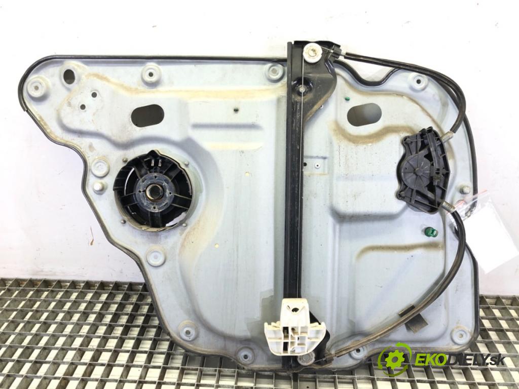 VW TOURAN (1T1, 1T2) 2003 - 2010    1.9 TDI 77 kW [105 KM] olej napędowy 2003 - 2010  mechanismus okna pravý zadní část 1T0839730H