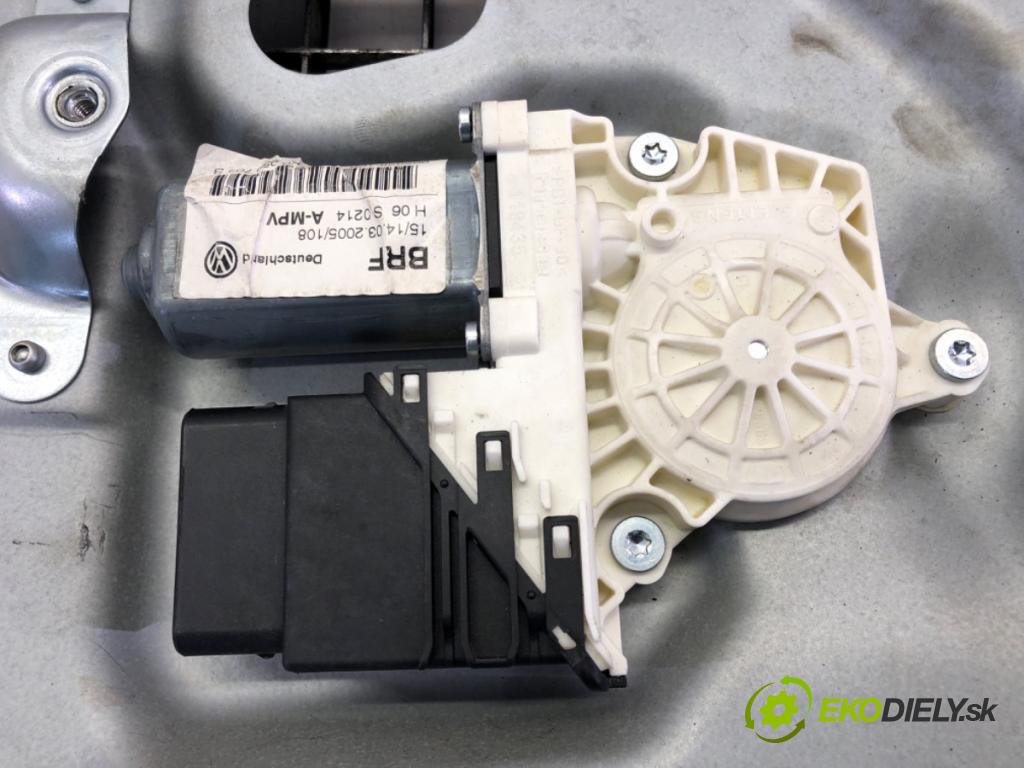 VW TOURAN (1T1, 1T2) 2003 - 2010    1.9 TDI 77 kW [105 KM] olej napędowy 2003 - 2010  mechanismus okna levý zadní část 1T0839729H